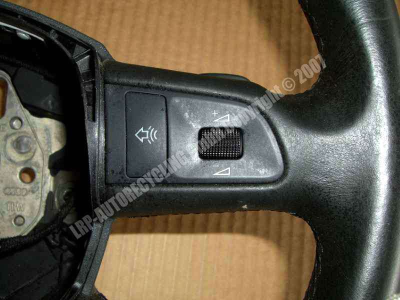 Audi A6 C6 4F Lenkrad 4F0419091D1KT 4 Speichen Leder Multifunktion BJ2003